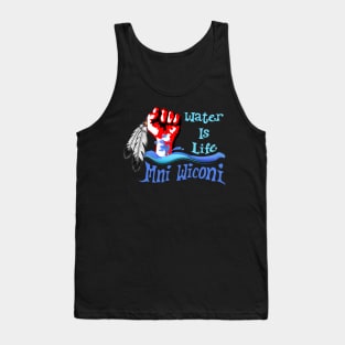 Water is Life - Stand With Standing Rock Tank Top